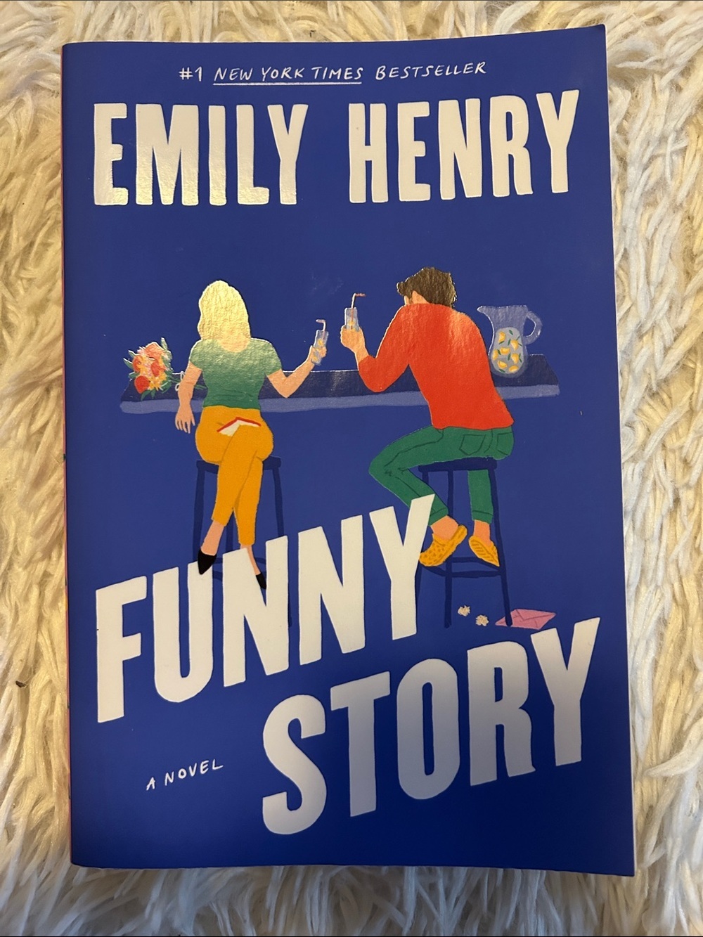 Funny Story by Emily Henry - Blue Cover